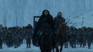 Kit Harington prozradil, kam měl Jon Snow namířeno v poslední scéně GoT