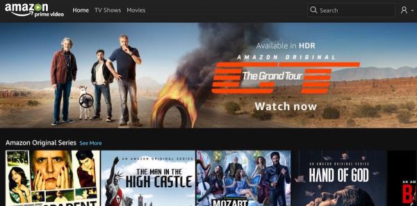 Amazon Prime oficiálně u nás! Co nabízí?
