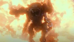 Nové velkolepé sci-fi Netflixu odhaleno. V traileru bojují roboti a padá vesmírná loď