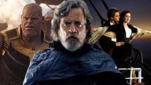 Podívejte se na přehled 44 filmů, které překonaly miliardové tržby