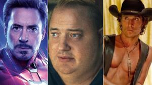 8 herců, kteří byli na dně a zažili fenomenální návrat na vrchol