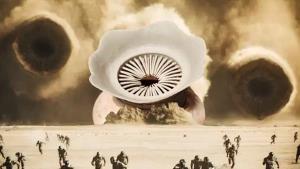 Kyblík popcornu jako sexuální pomůcka? Geniální video paroduje stupidní nápad Duny 2