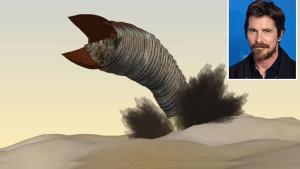 Christian Bale přibral pro roli písečného červa v adaptaci Duny přes 200 tun