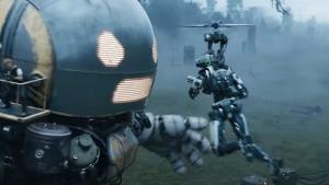 Nejdražší sci-fi Netflixu v prvním akčním traileru. Válka s roboty zdevastovala svět