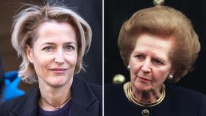 Gillian Anderson ztvární Margaret Thatcher ve čtvrté řadě seriálu The Crown