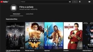 Google konečně nabízí koupi filmů na YouTube i v Česku. Jak to funguje?