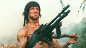 Nový Rambo nahrazuje Stallona a slibuje vietnamský masakr