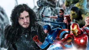 Jon Snow vstupuje do MCU a Marvel s Disney+ potvrdili další seriály