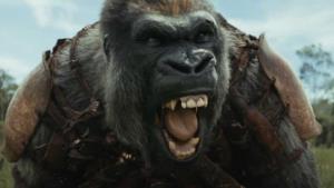 Opice vládnou světu a loví lidi. Nový trailer Planety opic odhaluje velkolepou apokalypsu