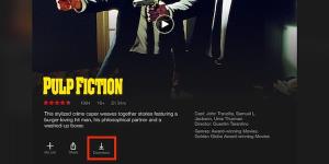 Netflix umožňuje konečně stahování filmů!