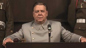 Hitlerova zvrácená ruka nacismu míří do kin. Russell Crowe je k nepoznání