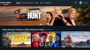 Amazon Prime Video rozhraní konečně v češtině, blýská se na lepší časy?