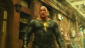 Dwayne Johnson je drsný Black Adam v novém traileru komiksových hrdinů