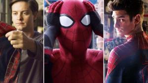 Tři Spider-Mani i Daredevil! Marvelu unikly přísně střežené fotky