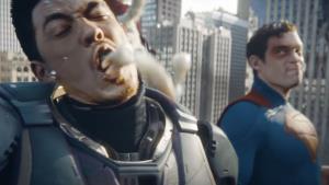 Velkolepý nový trailer Supermana má monstra, desítky nepřátel i vyrážení zubů