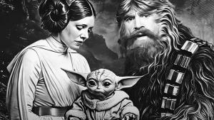 Zdeněk Srstka jako Yoda! Fantastické video odhaluje Star Wars z rukou Karla Zemana