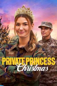 Private Princess Christmas plakát
