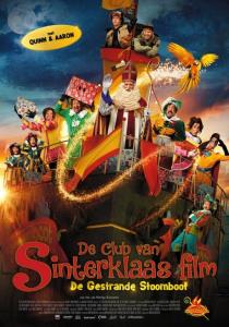 De Club van Sinterklaas Film: De Gestrande Stoomboot plakát