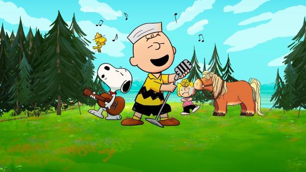 Snoopy uvádí: Letní muzikál