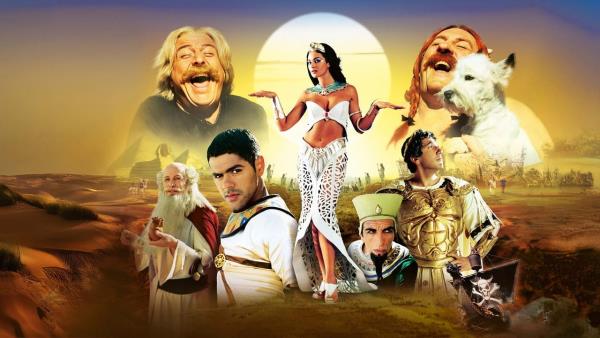 Asterix & Obelix: Mise Kleopatra