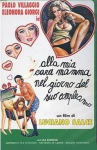 Alla mia cara mamma nel giorno del suo compleanno plakát