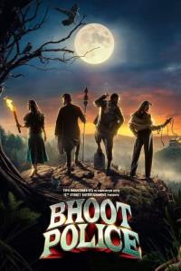Bhoot Police plakát