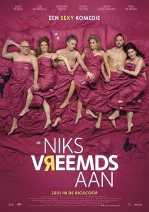 Niks vreemds aan plakát