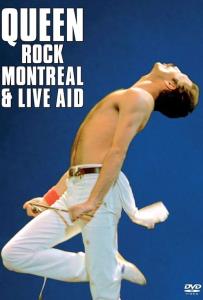 Queen Rock Montreal & Live Aid plakát