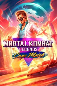 Mortal Kombat Legends: Cage Match plakát
