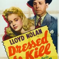 Dressed to Kill plakát