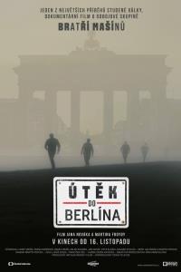 Útěk do Berlína plakát