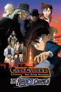 Detective Conan: The Raven Chaser plakát