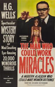 The Man Who Could Work Miracles plakát