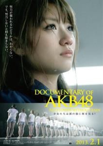 Documentary of AKB48 No Flower Without Rain plakát