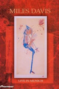 Miles Davis - Live in Munich plakát