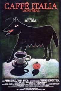 Caffe Italia, Montréal plakát