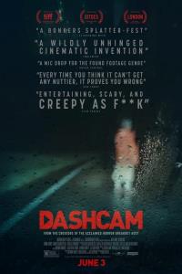 Dashcam plakát