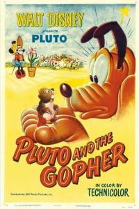 Pluto a sysel plakát