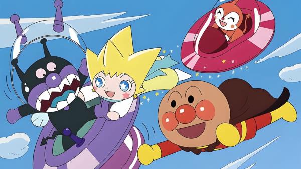 Soreike! Anpanman: Kagajake! Kurun to inoči no hoši
