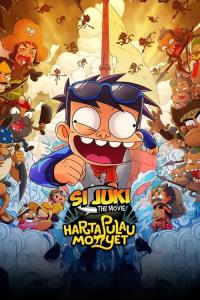 Si Juki the Movie: Harta Pulau Monyet plakát