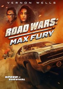 Road Wars: Max Fury plakát