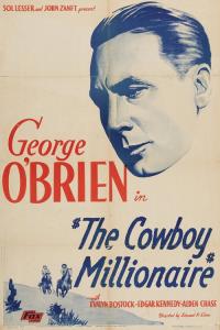 The Cowboy Millionaire plakát
