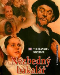 Nezbedný bakalář plakát