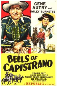 Bells of Capistrano plakát