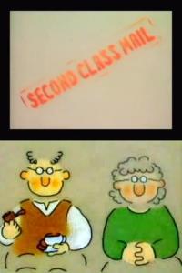 Second Class Mail plakát
