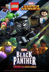 LEGO Marvel Superhrdinové: Black Panther: Potíže ve Wakandě