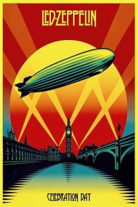 Led Zeppelin: Celebration Day plakát