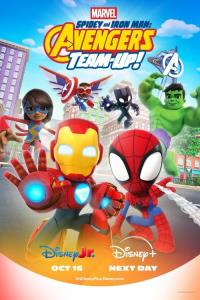 Marvel's Spidey and Iron Man: Avengers Team Up! plakát
