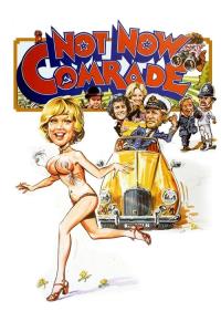 Not Now, Comrade plakát