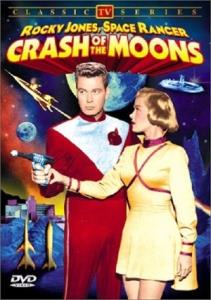 Crash of Moons - 1954 plakát